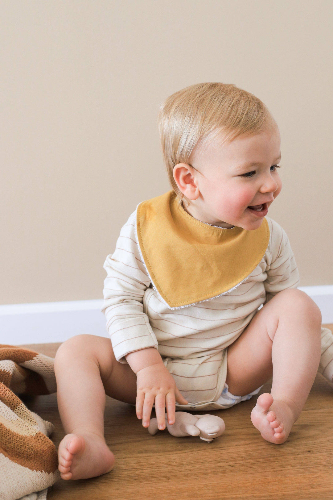 Bamboo Cotton Dribble Bib