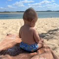Reusable Swim Nappy and Wet Bag - Ocean