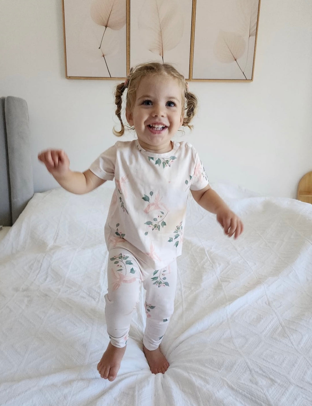 Mickey Rose - Bird Leggings