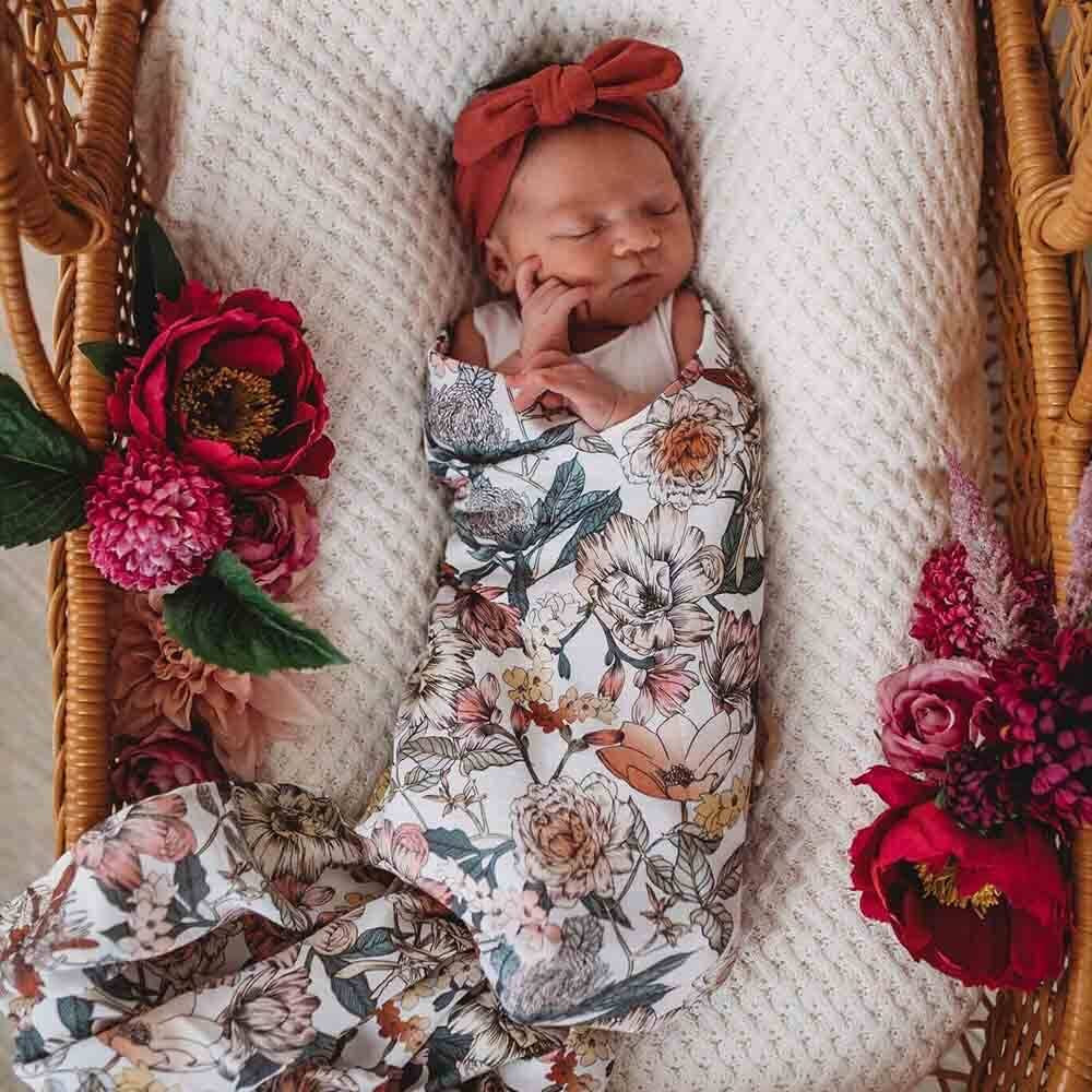 Snuggle Hunny Organic Muslin Wrap Swaddle Wraps