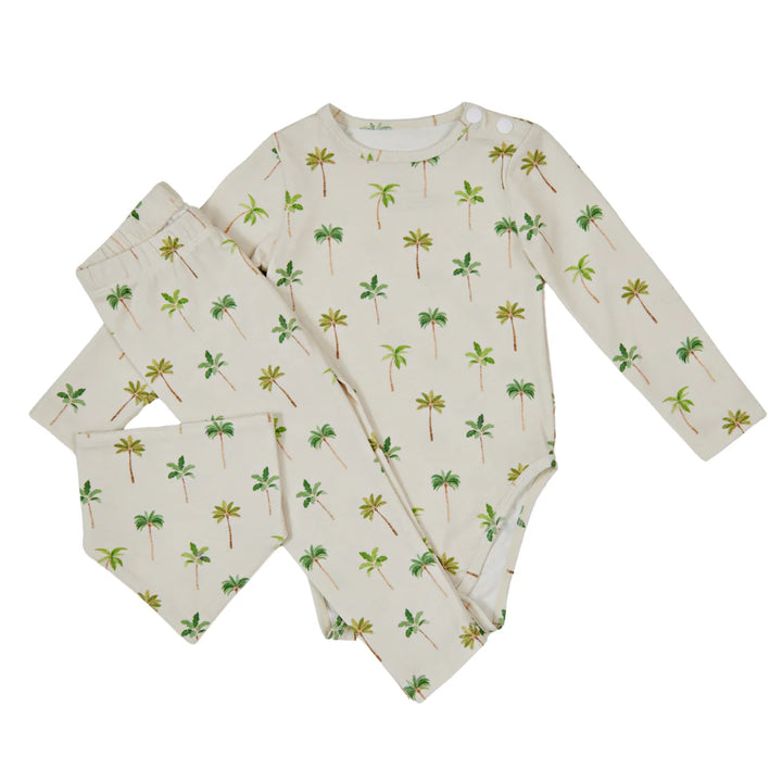 Mickey Rose - Palm Onesie