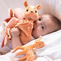 Sophie La Girafe - Fanfan the Fawn comforter