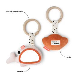 Done by Deer Hanging Activity Toy - Sea Friends