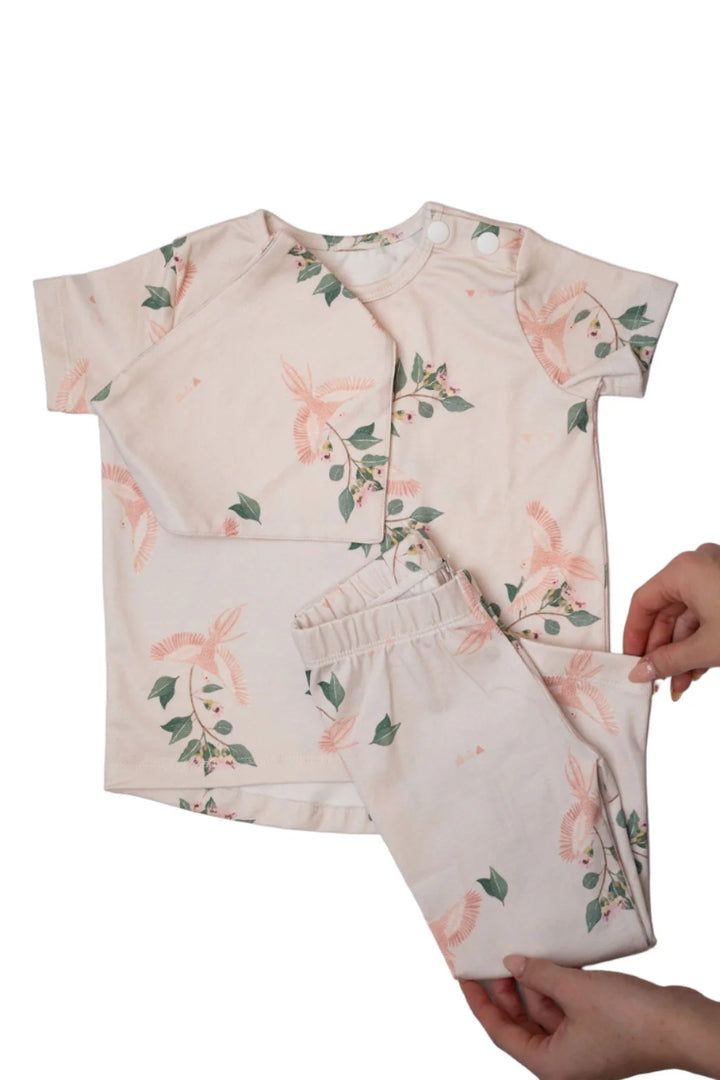 Mickey Rose - Bird Leggings