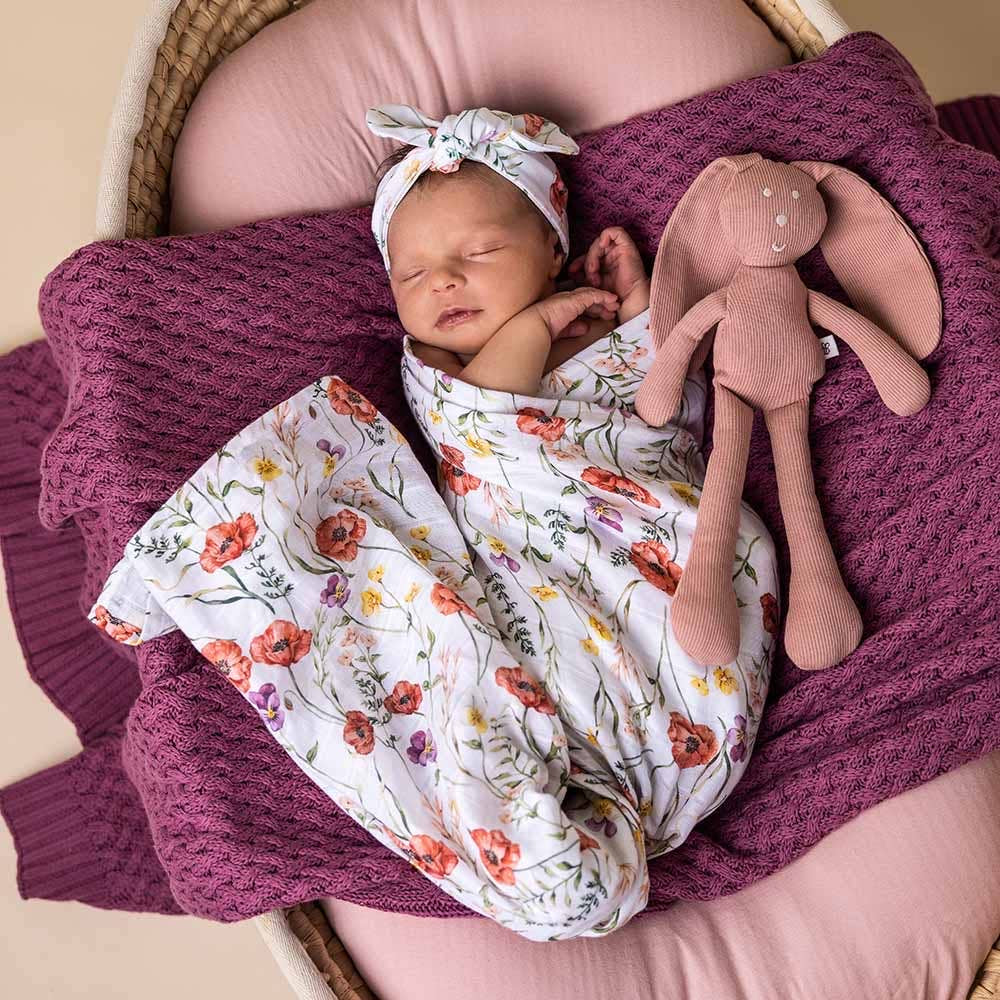 Snuggle Hunny Organic Muslin Wrap Swaddle Wraps