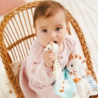 Sophie La Girafe comforter