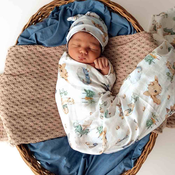 Snuggle Hunny Organic Muslin Wrap Swaddle Wraps