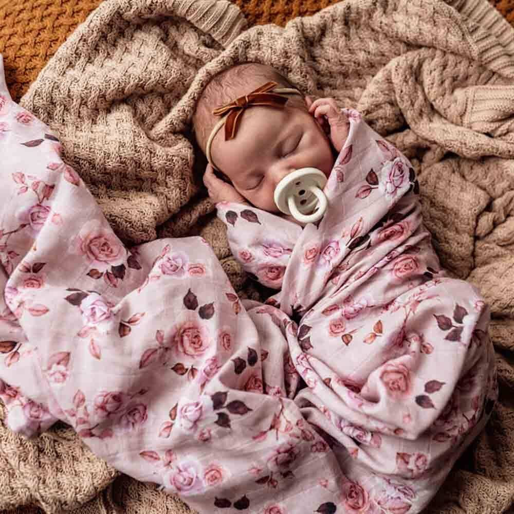 Snuggle Hunny Organic Muslin Wrap Swaddle Wraps