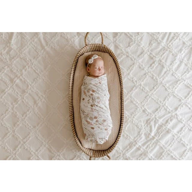 Bamboo Baby Muslin Swaddle/Wrap