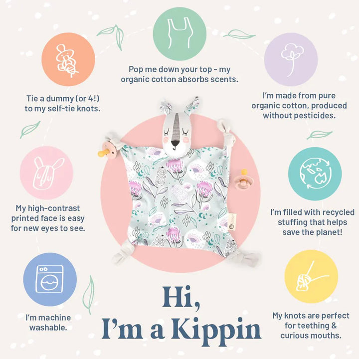 Splits Kippin Organic Cotton Baby Comforter