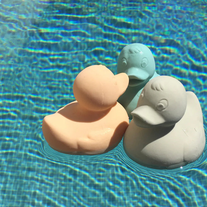 Small Ducks Monochrome Mint - OLI & CAROL