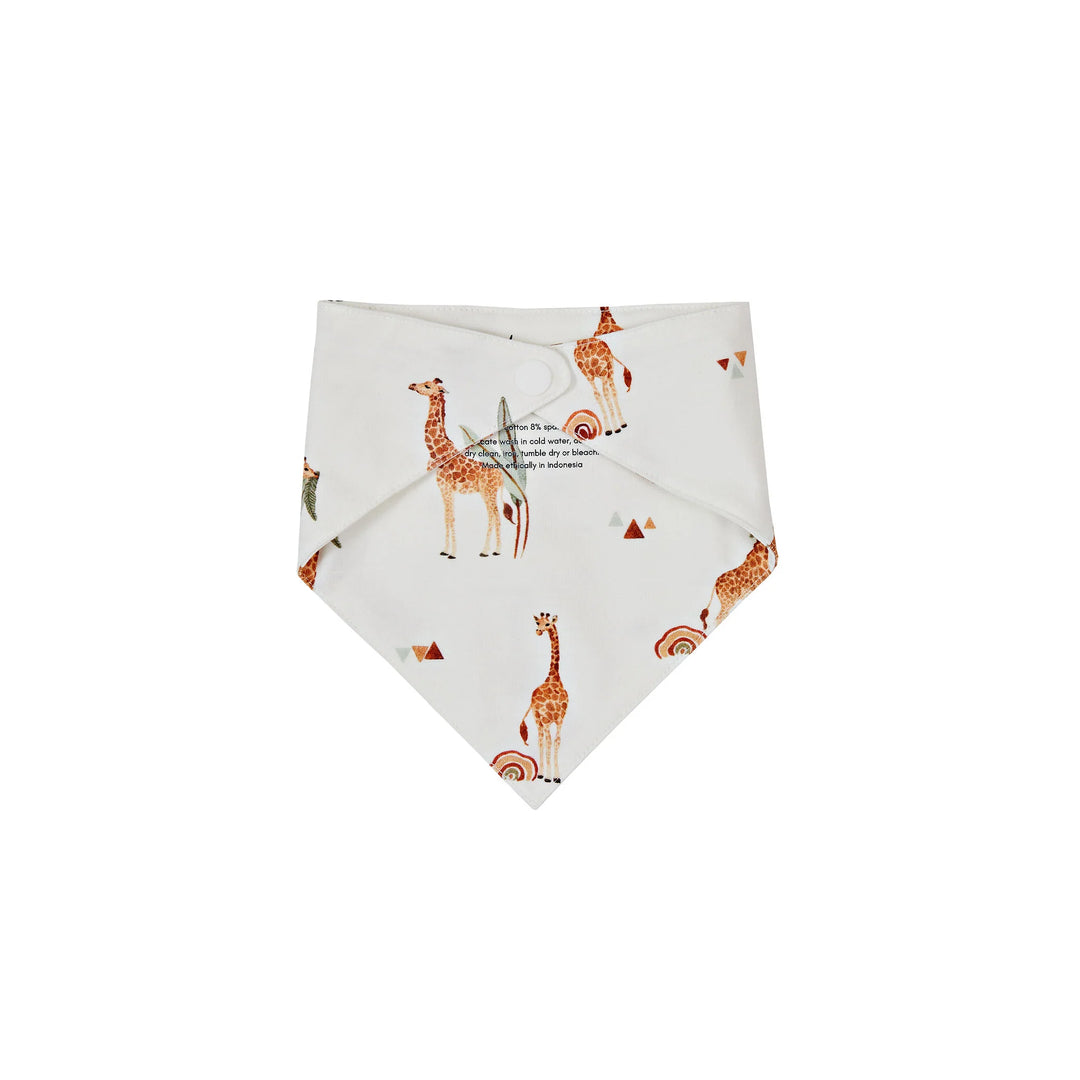 Mickey Rose - Giraffe Dribble Bib