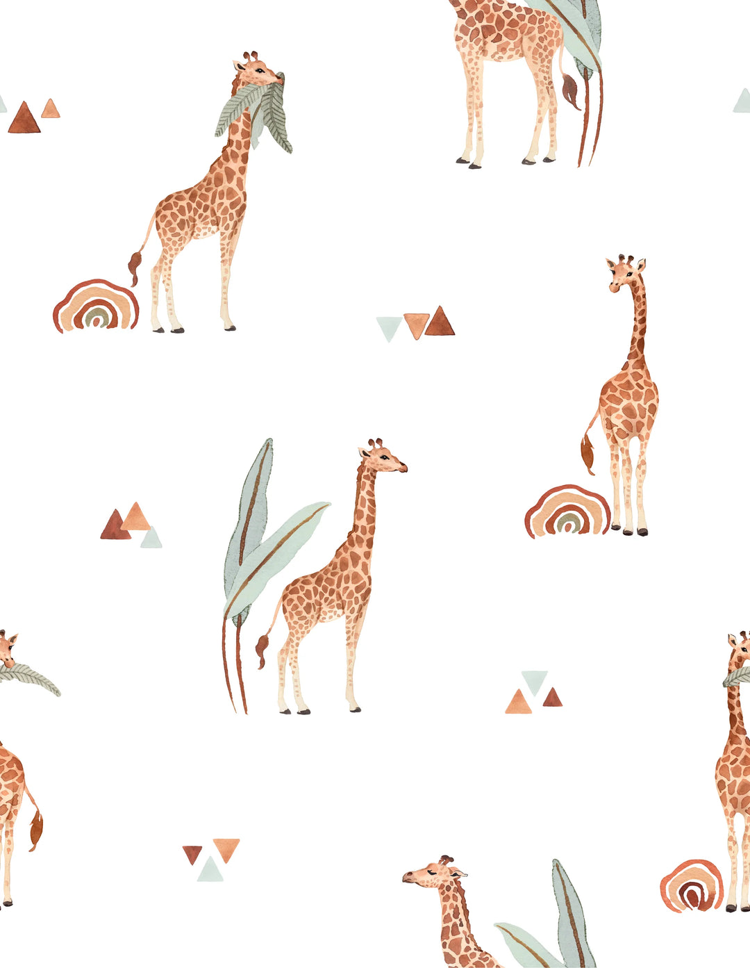 Mickey rose - Giraffe Blanket