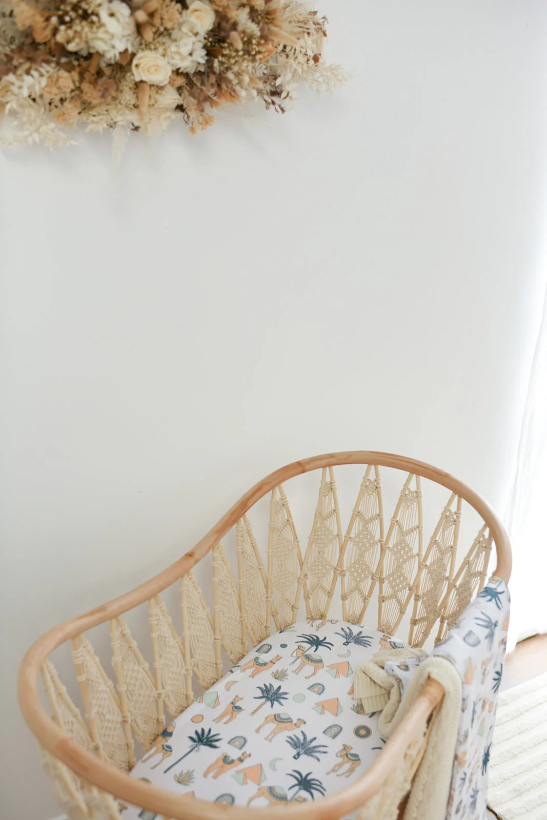 Luna’s Treasures Bamboo Bassinet sheet