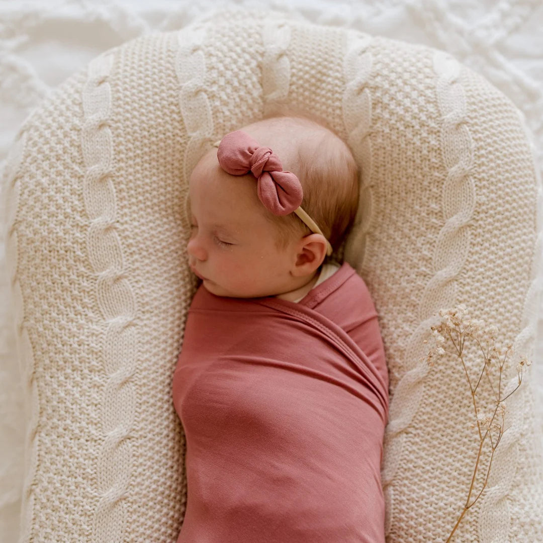 Luna’s Treasures Bamboo Jersey Wrap