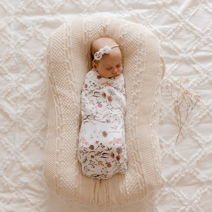 Luna’s Treasures Bamboo Jersey Wrap