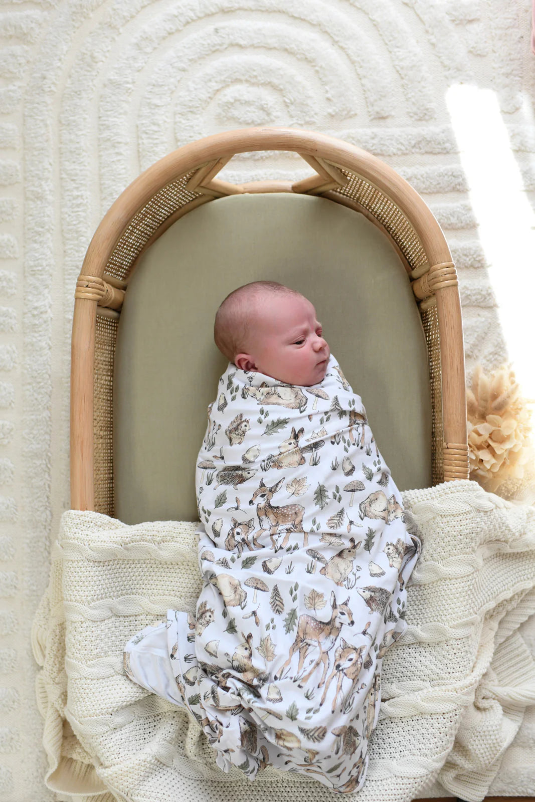 Luna’s Treasures Bamboo Jersey Wrap