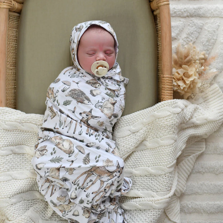Luna’s Treasures Bamboo Jersey Wrap
