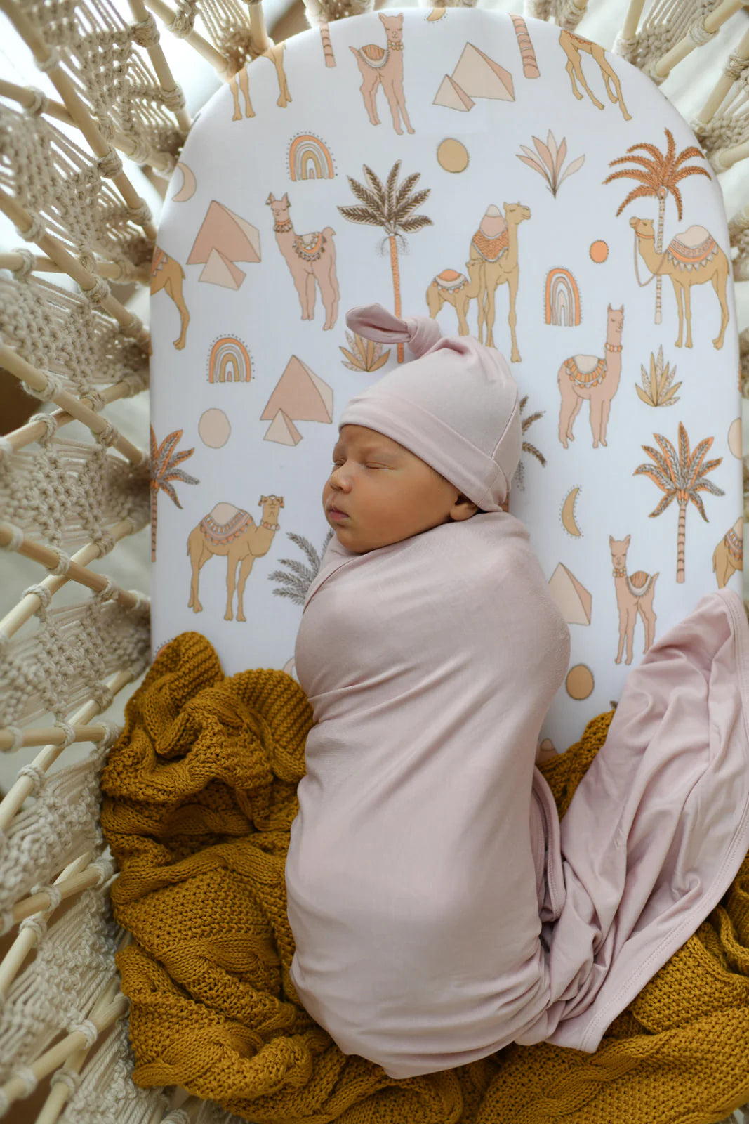 Luna’s Treasures Bamboo Jersey Wrap