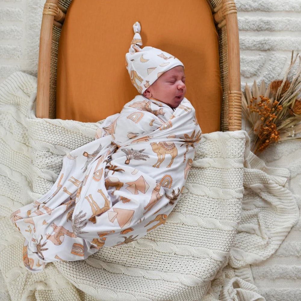 Luna’s Treasures Bamboo Jersey Wrap