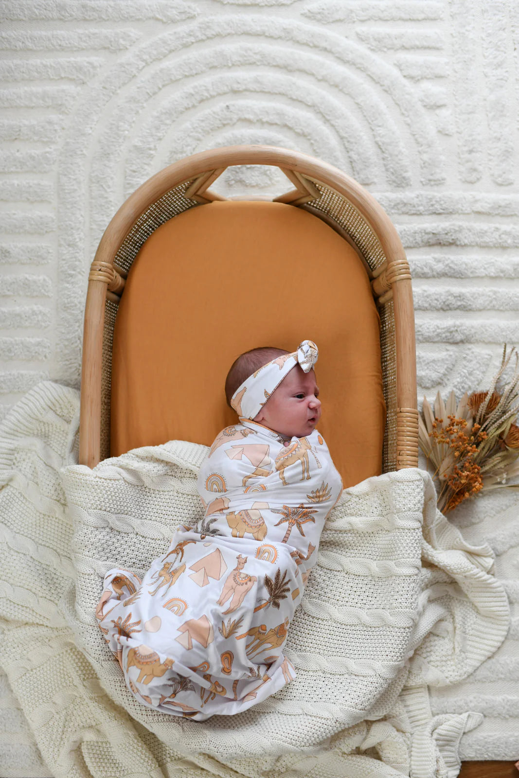 Luna’s Treasures Bamboo Jersey Wrap