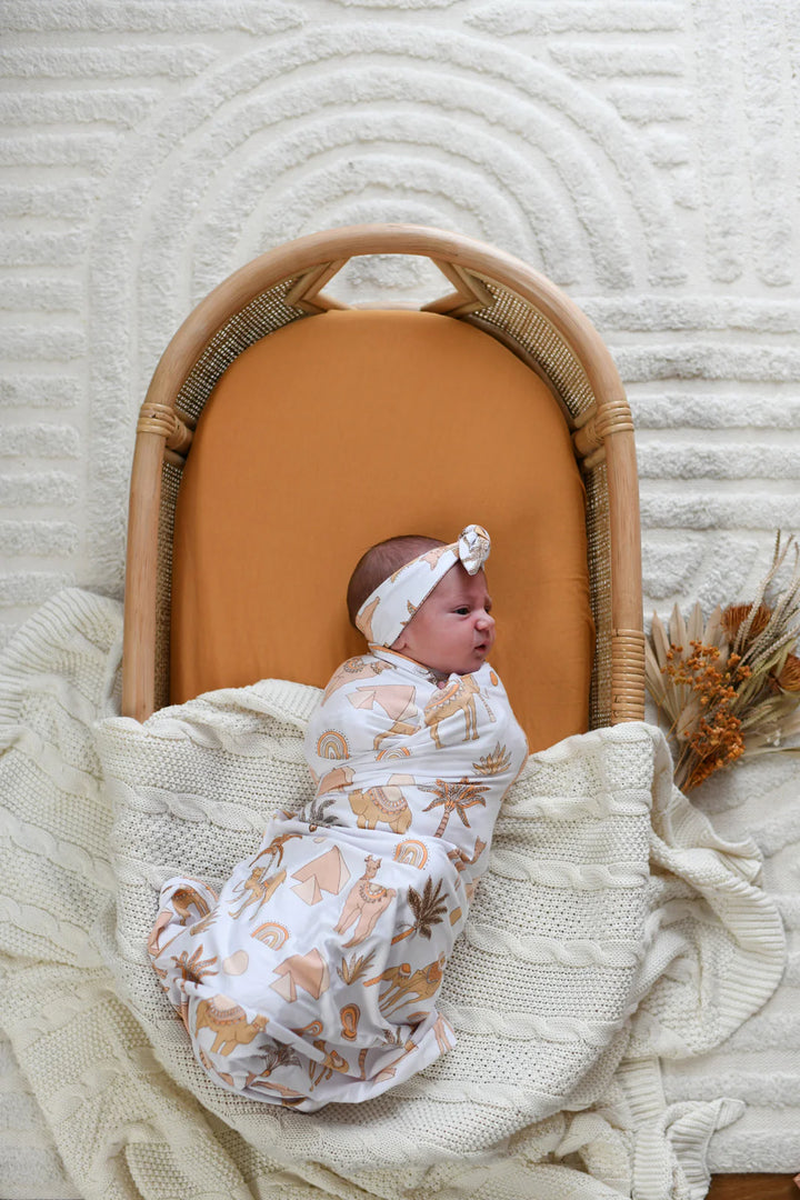 Luna’s Treasures Bamboo Jersey Wrap