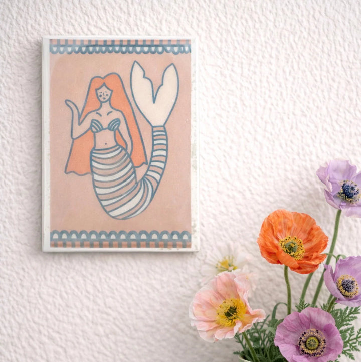 Ebony Bree wall Art - Mermaids