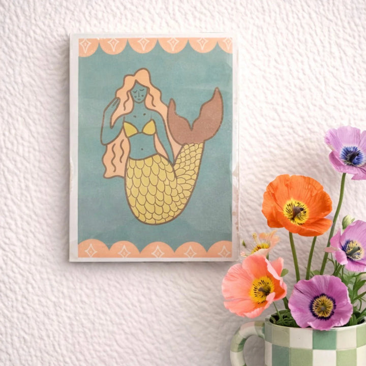 Ebony Bree wall Art - Mermaids