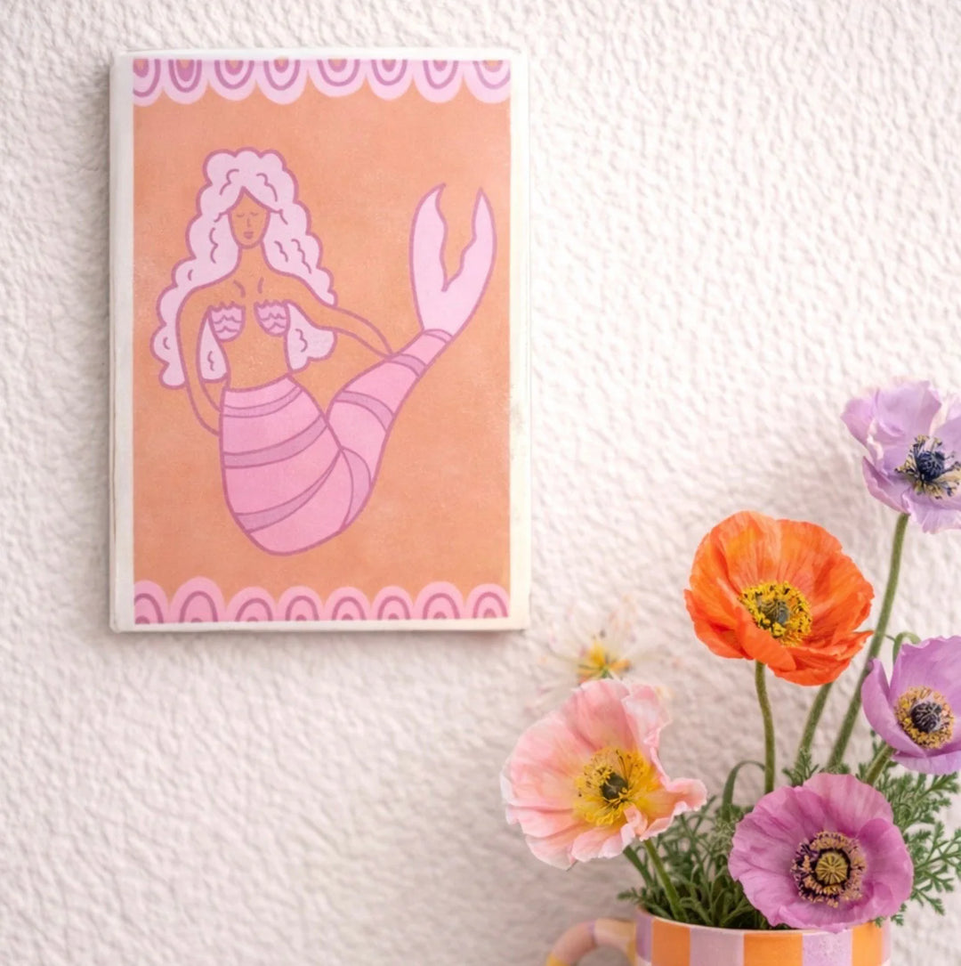 Ebony Bree wall Art - Mermaids