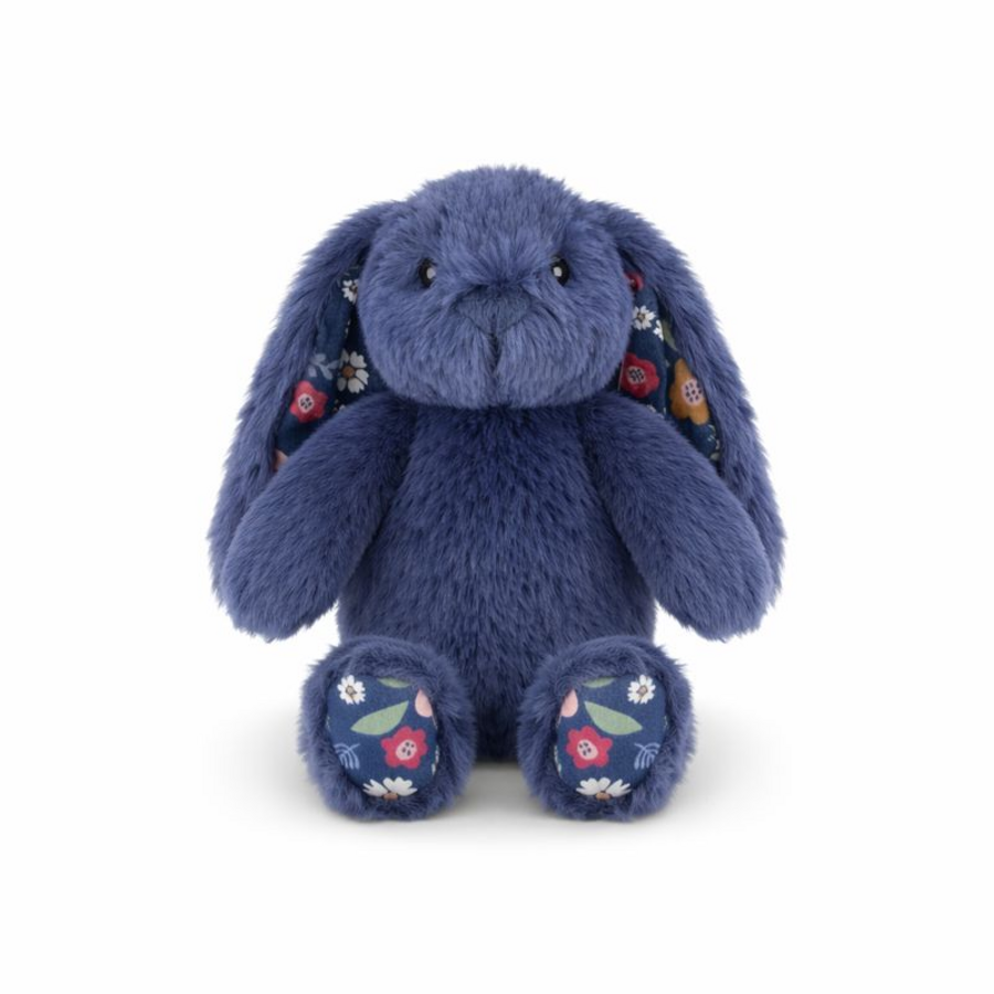 Littlefoot Bunny - Floral Sapphire