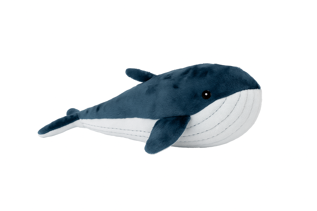 Lily & George - LuLu the Whale - Plush Toy
