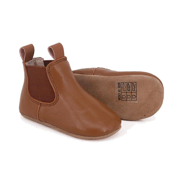 Riding Style Baby & Toddler First/Pre Walker Boots Tan