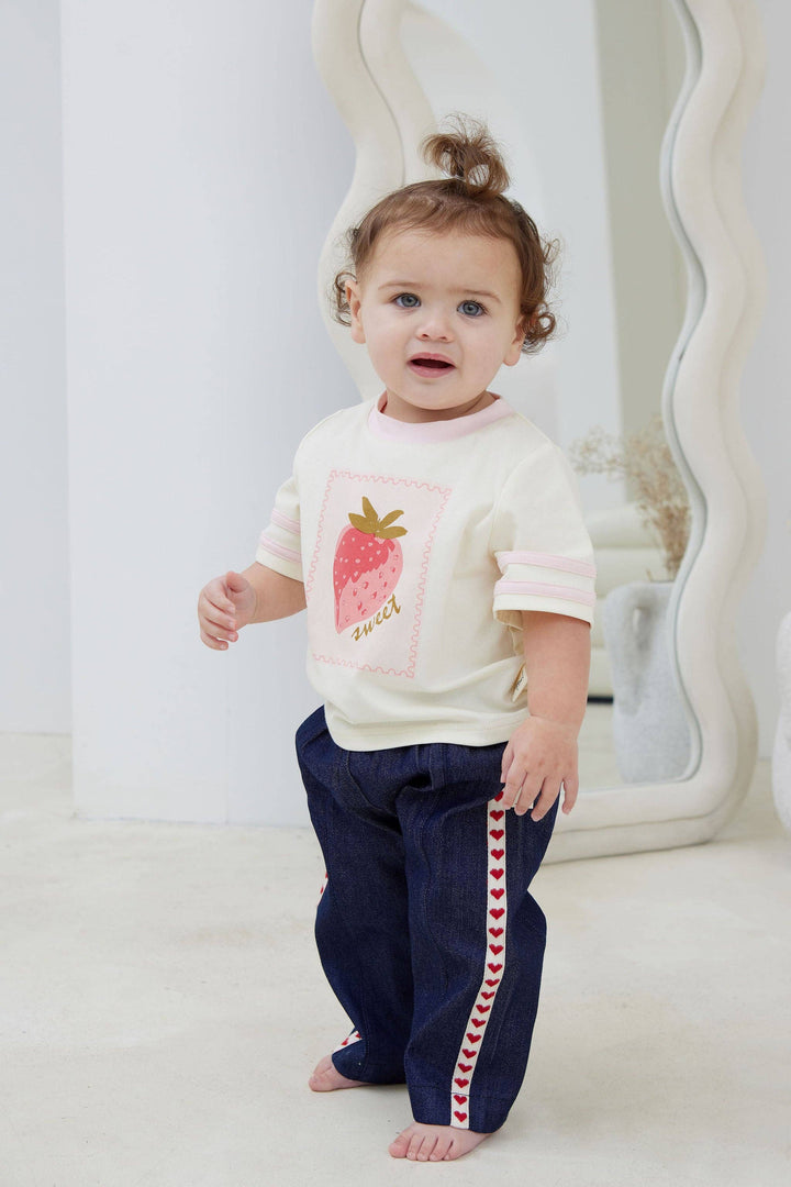 Denim Love Slouchy Pant