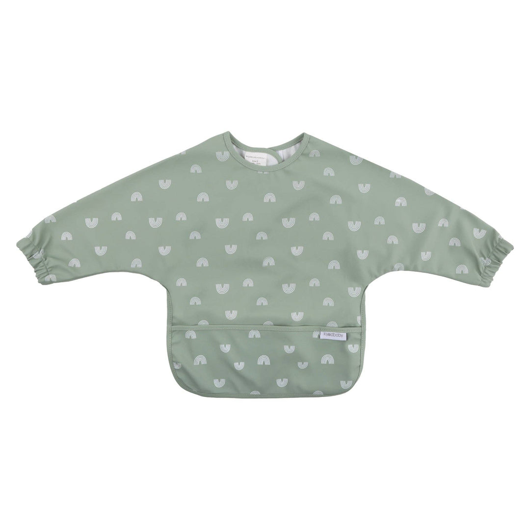 Messy Bib - Sage Rainbow