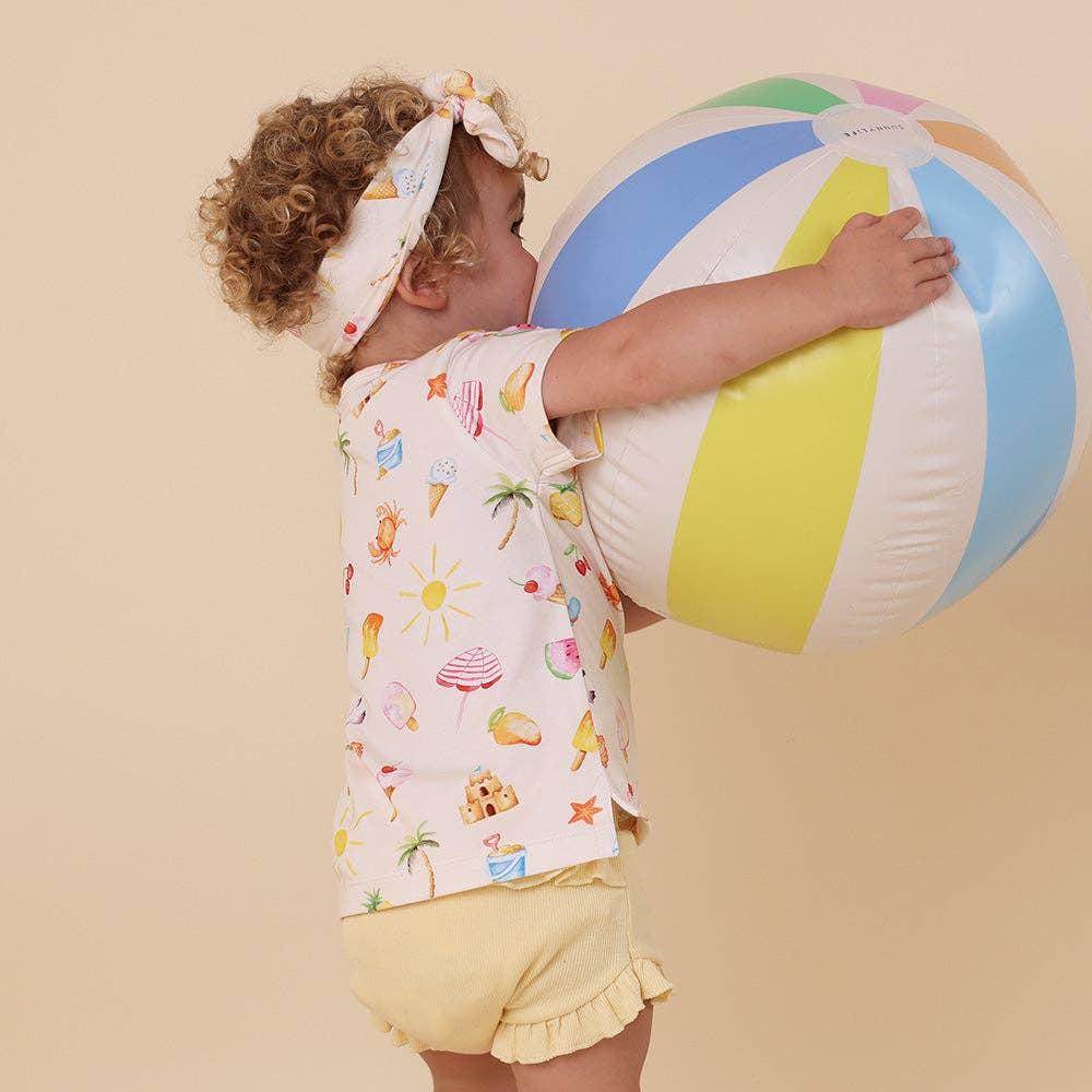 Beach Fun Organic T-Shirt