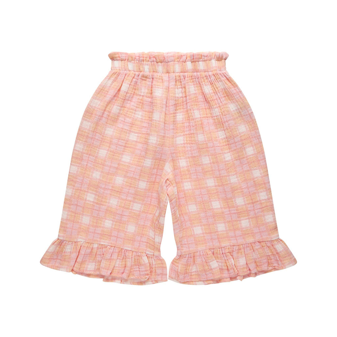 Frill Pant - Check