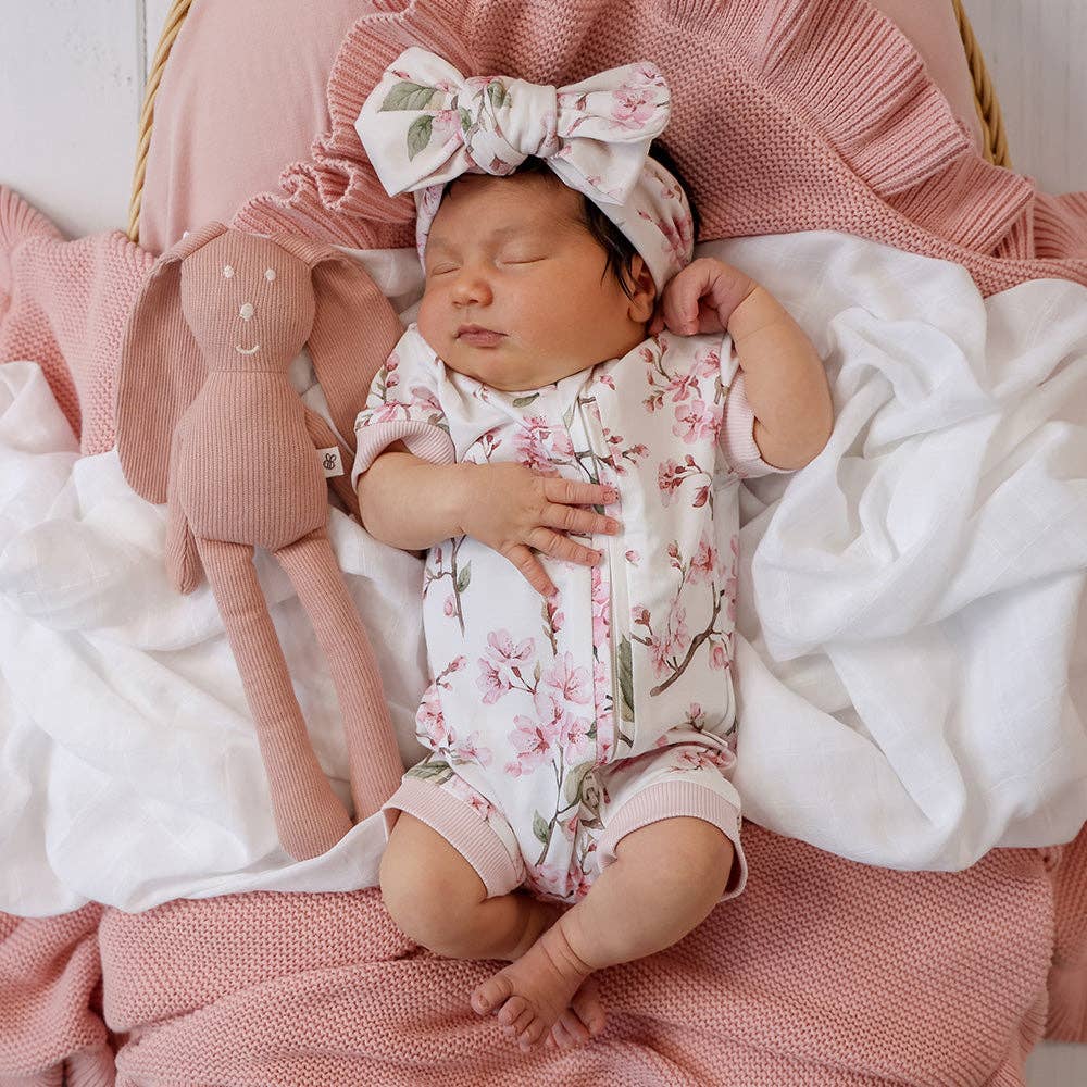 Cherry Blossom Organic Snuggle Shortie