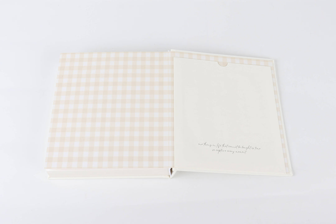 Keepsake Photo Album | 12 months of you