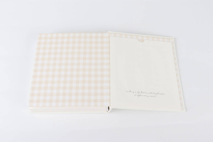 Keepsake Photo Album | 12 months of you