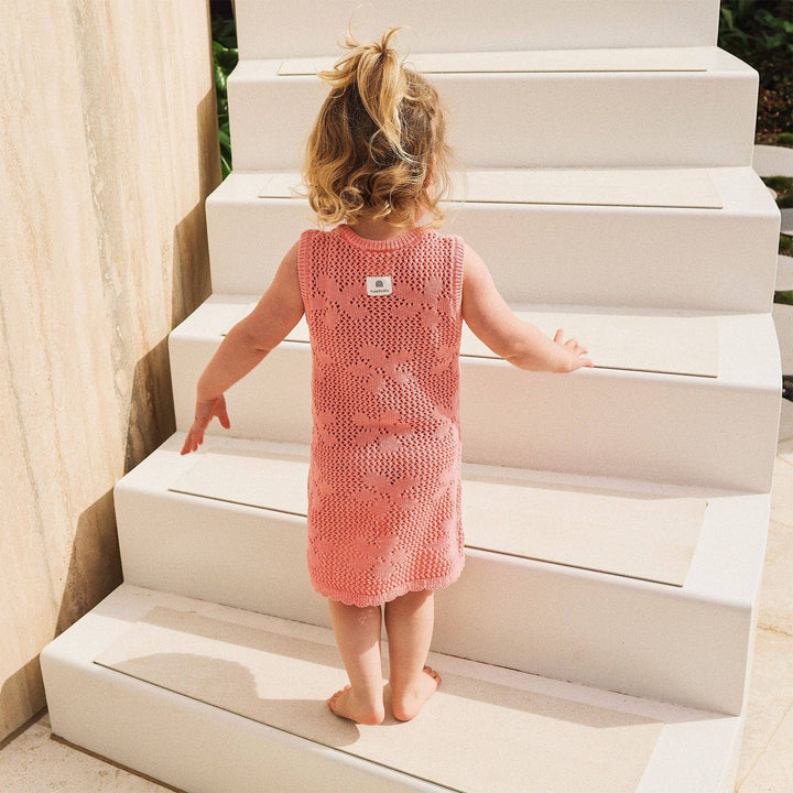 Crochet Dress - Strawberry