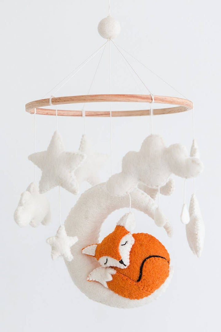 Fox Crib Mobile
