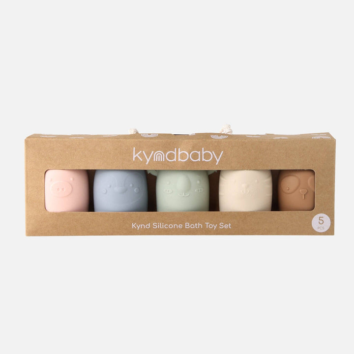 Kynd Silicone Bath Set