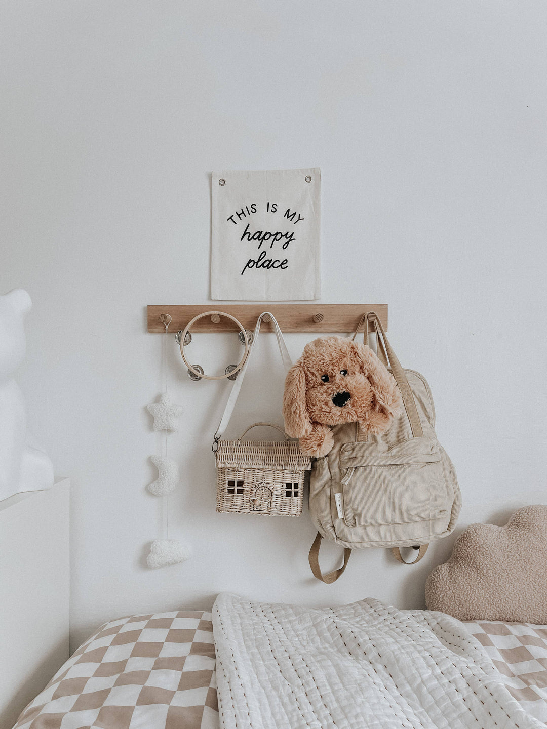 Charlie The Weighted Puppy Dog Toy