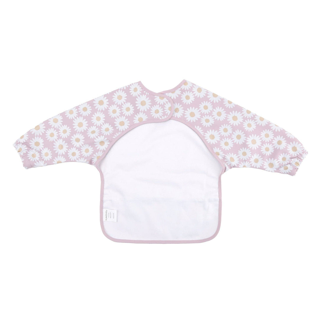 Messy Bib - Lilac Daisy
