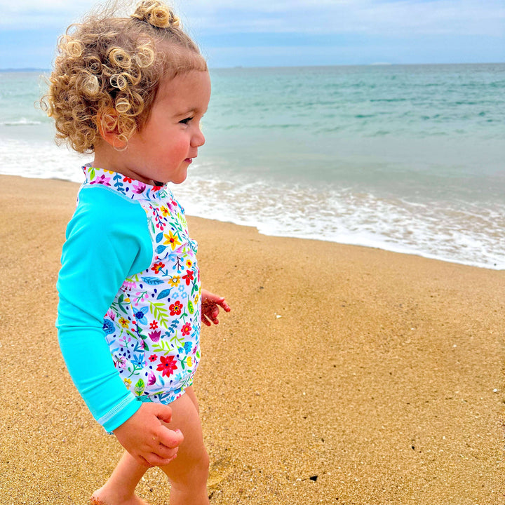 NEW! Ruffles ‘n’ rashie | Ditsy Daisy