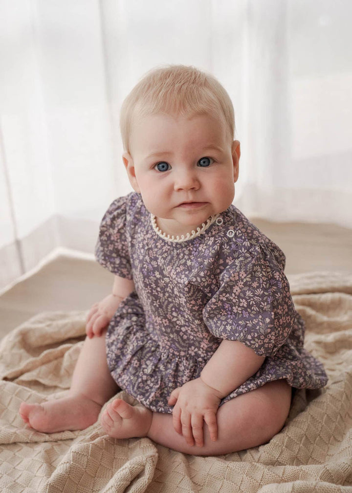 Eliza Floral Romper