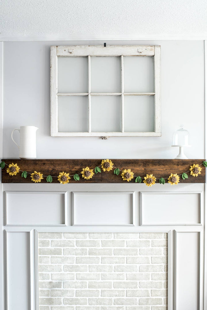 Sunflower Garland / Floral Garland / Spring Decor