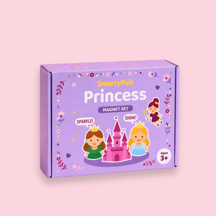 Princess Magnet Set | Fairy Tale Magnetic Play Pieces for Kids