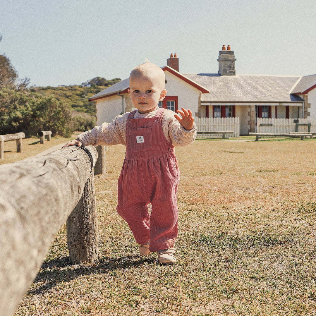 Cord Overall - Cameo