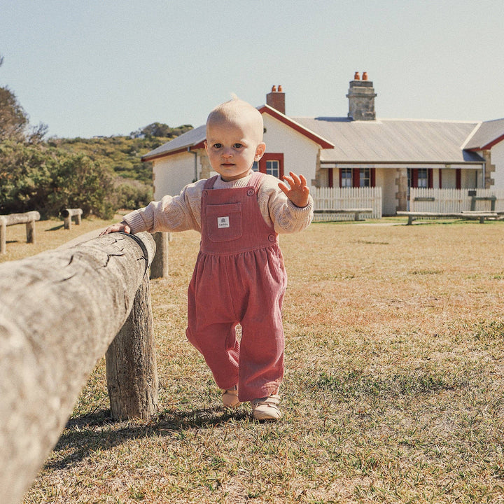 Cord Overall - Cameo